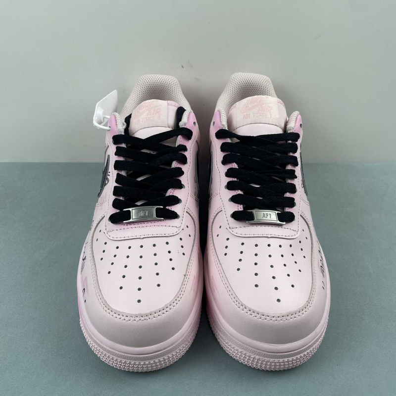 Air Force Pink Black And White