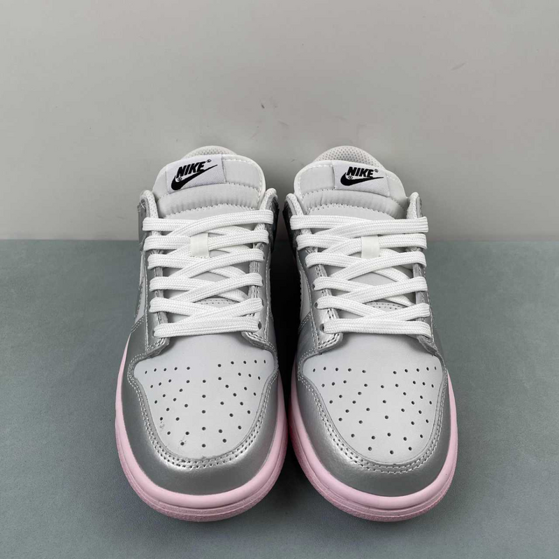 Dunk Low Lx Metallic Silver Pink