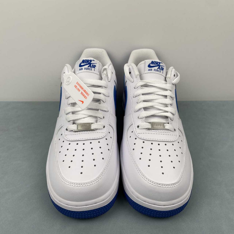 Air Force White Game Royal