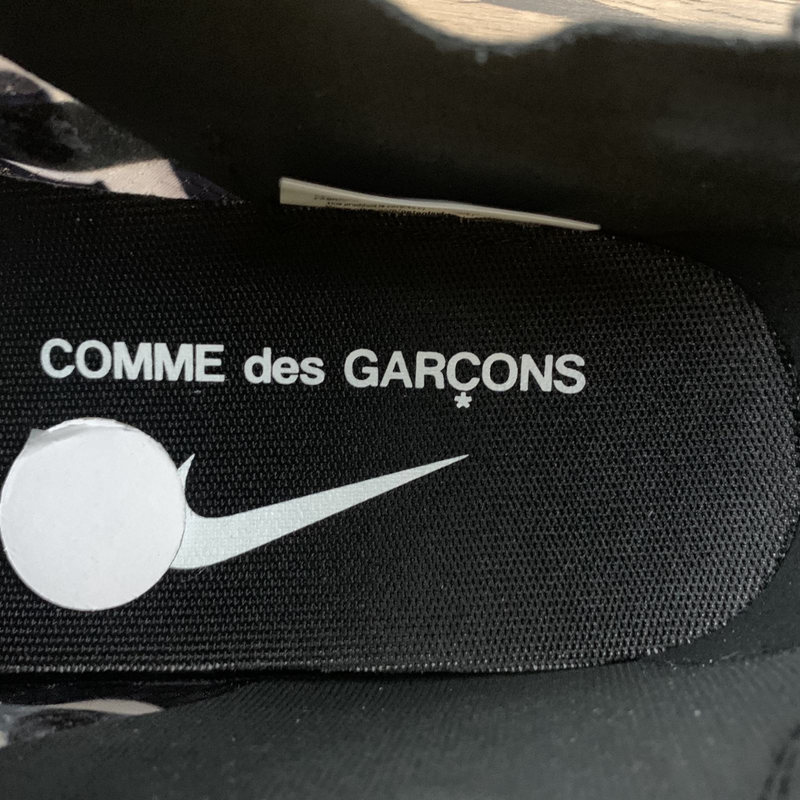 Dunk Low X Comme des Garçons Monogram Print