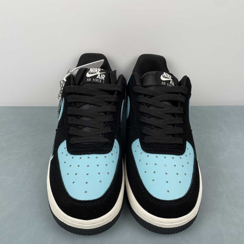 Air Force Stussy Black And Blue