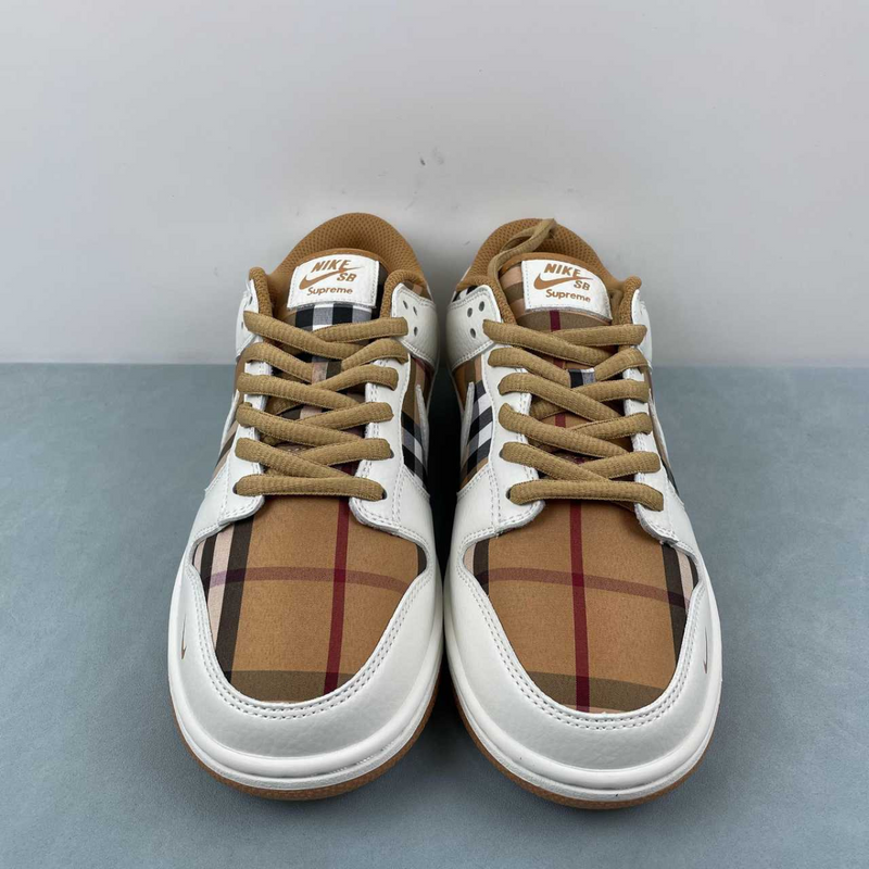 Dunk Low Burberry White