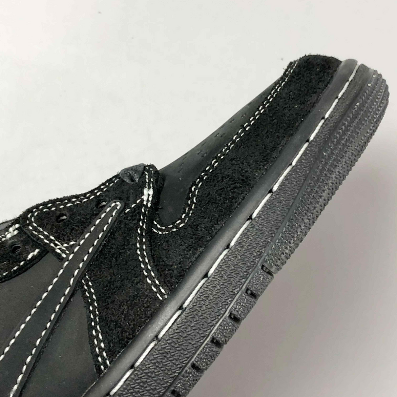 Travis Scott x Air Jordan 1 Low OG Black Phantom