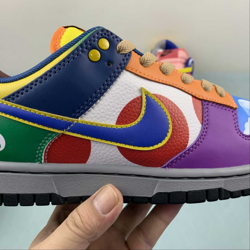 Dunk Low Super Mario