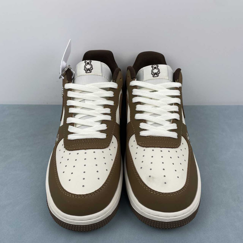 Air Force Brown And White Retro