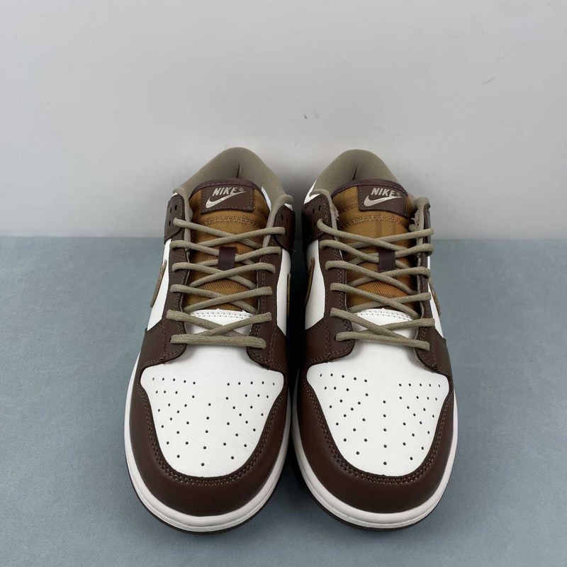 Dunk Low Brown Plaid