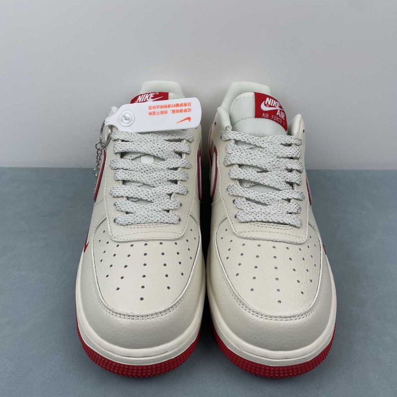 Air Force Supreme Red And White