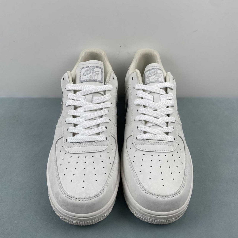 Air Force White And Silver