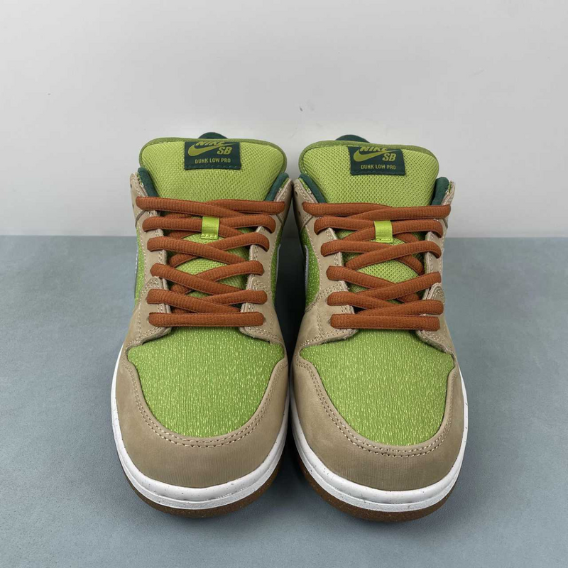 Dunk Low Pro Wc Green/brown