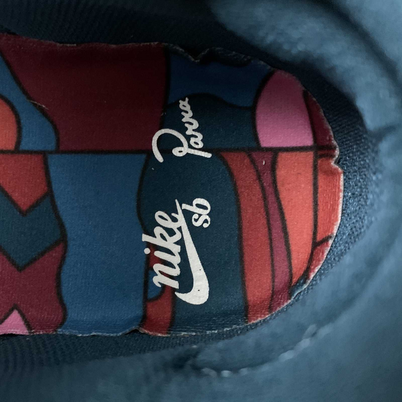 Dunk Low SB Pro Parra Abstract Art