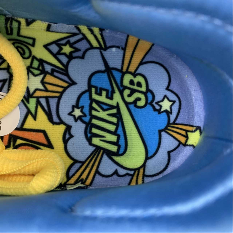 Dunk Low SB Powerpuff Girls Blue