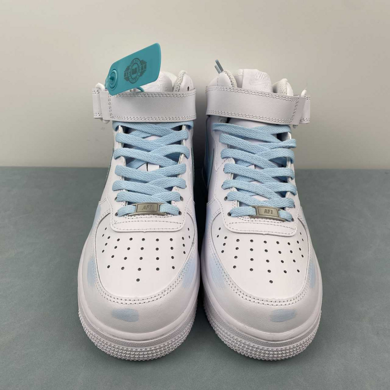 Air Force Baby Blue High Top