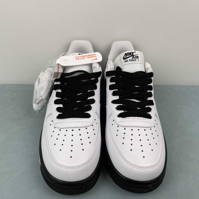 Air Force Flowers White And Black