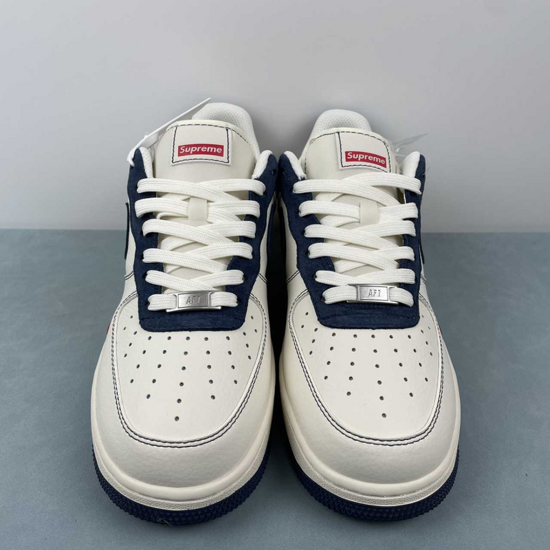 Air Force Supreme White And Blue