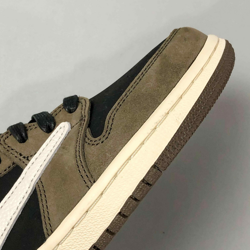 Travis Scott x Air Jordan 1 Low Retro SP Dark Mocha