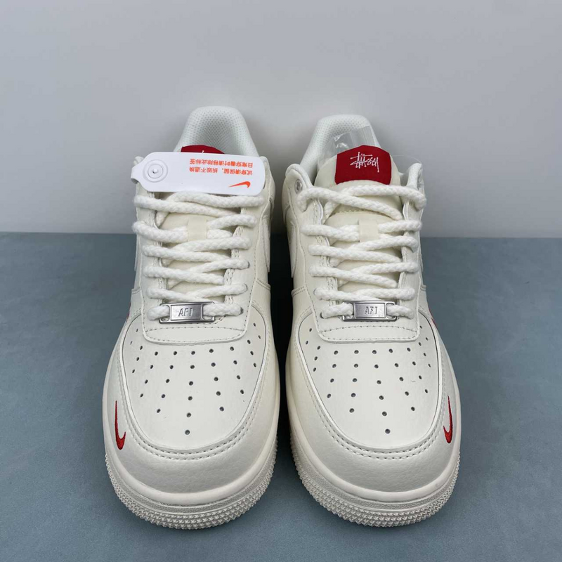 Air Force Stussy Red And White