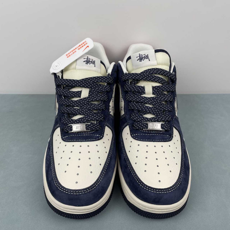 Air Force Stussy Blue And White