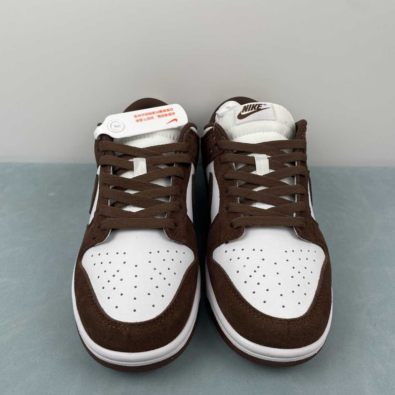 Dunk Low Brown And White