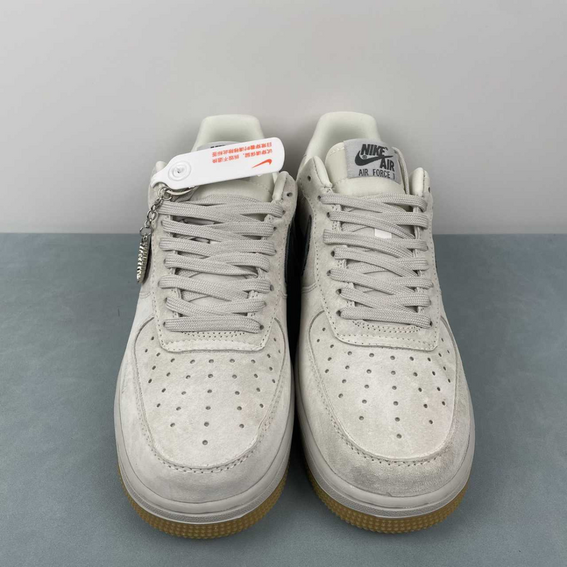 Air Force Smile Grey