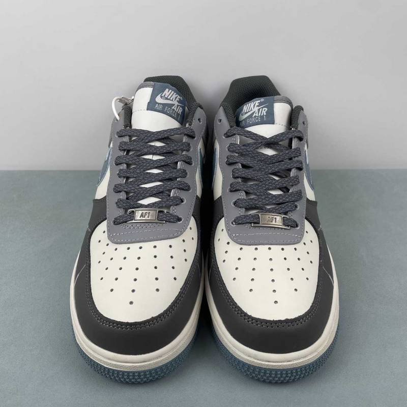 Air Force Grey Blue Black