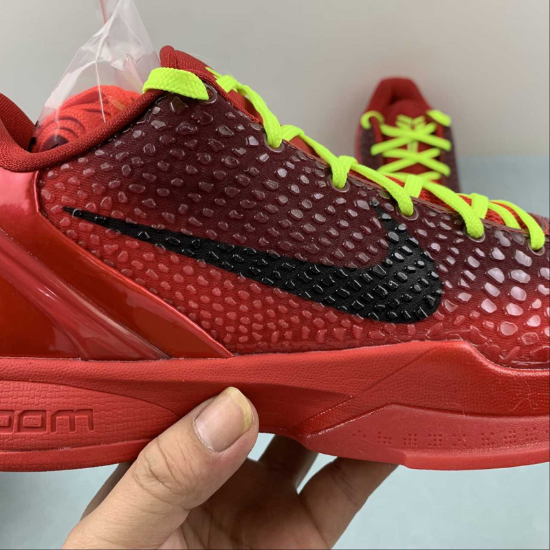 Kobe 6 Red