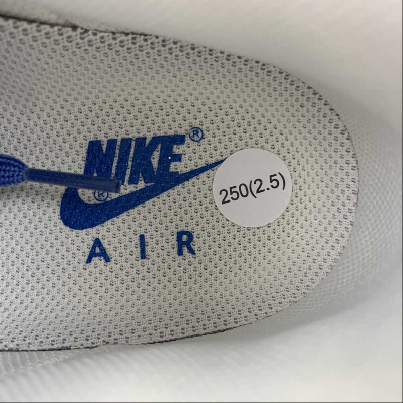 Air Force Retro White And Blue