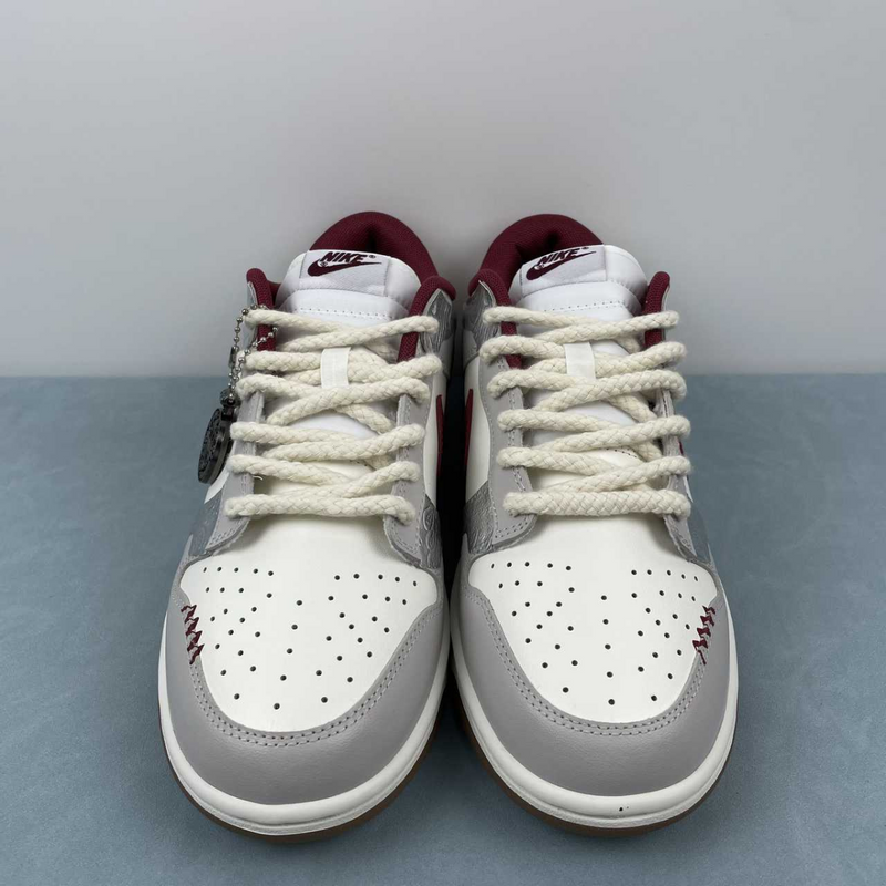 Dunk Low Phantom Dark Team Red Sail