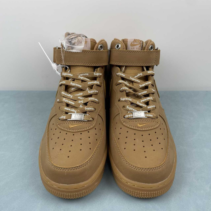 Air Force Supreme High Top Brown