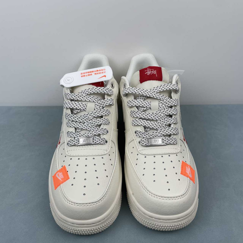 Air Force Stussy Rock N Roll White