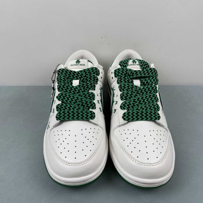 Dunk Low Bear Green And White X Louis Vuitton