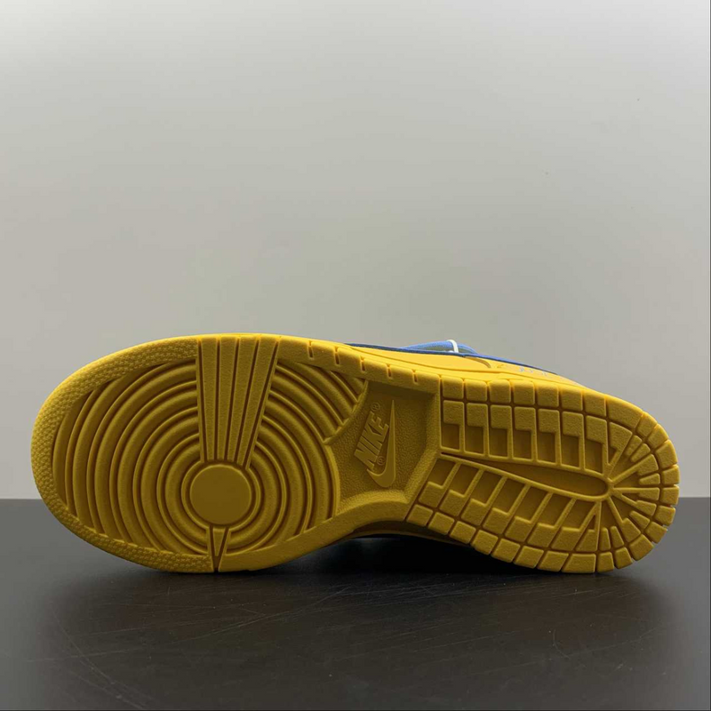 Dunk Low Futura Just Do It Yellow