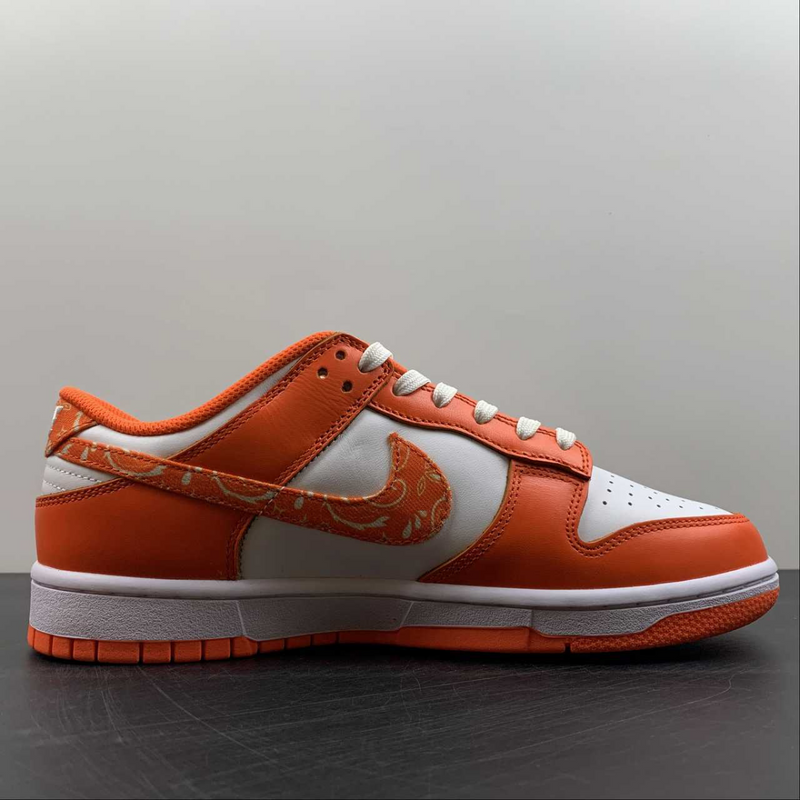 Dunk Low Orange Paisley