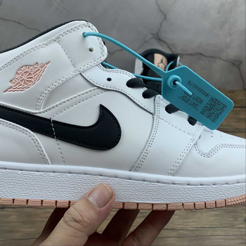 Air Jordan 1 Mid White