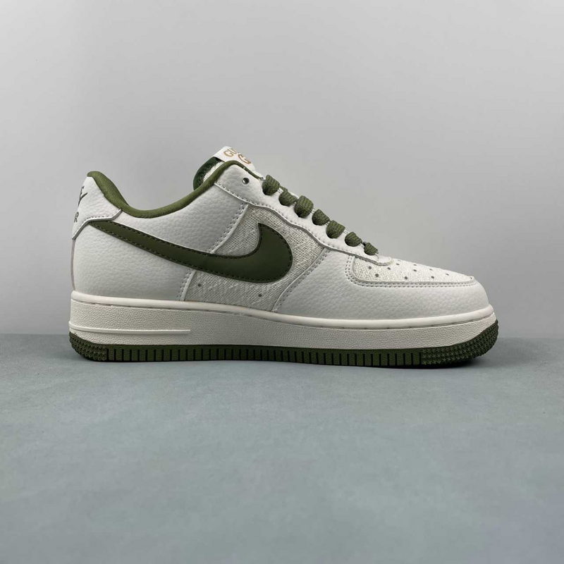 Air Force X Gucci Green And White