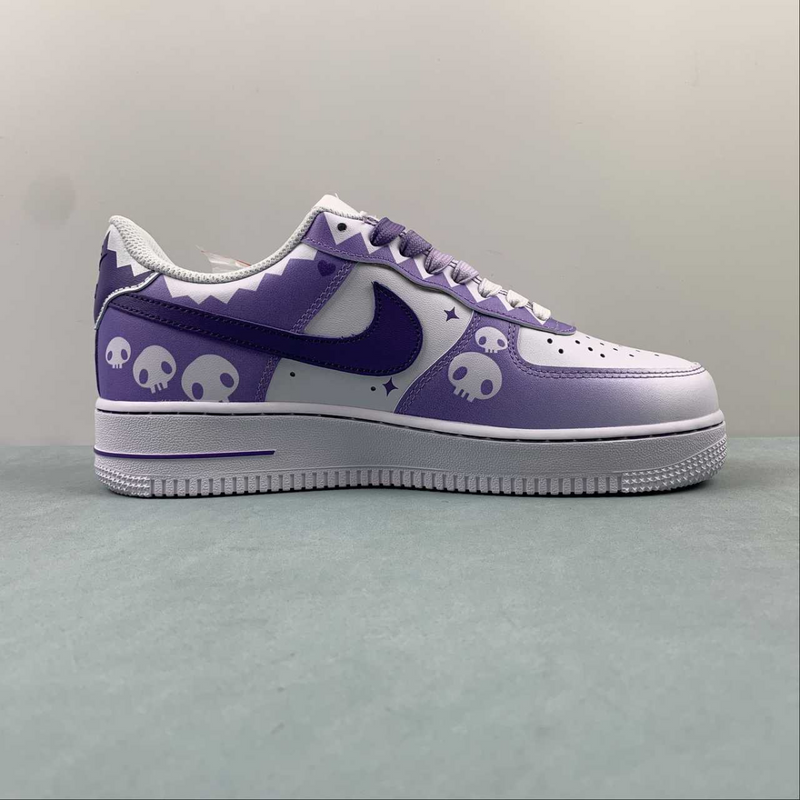 Air Force Kuromi Purple