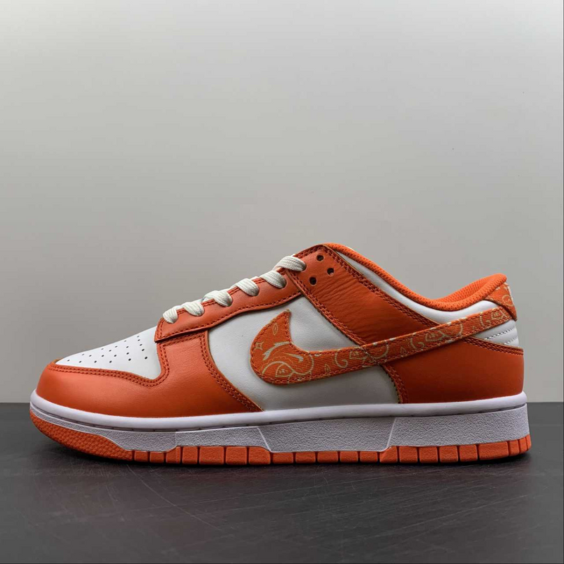 Dunk Low Orange Paisley