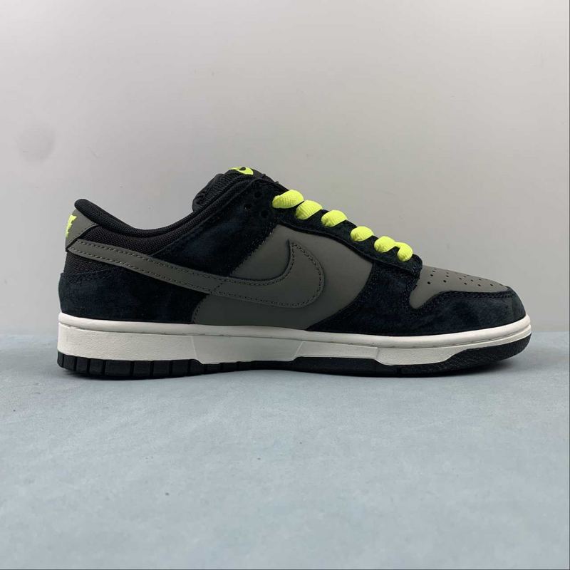 Dunk Low Dark Grey Lemon