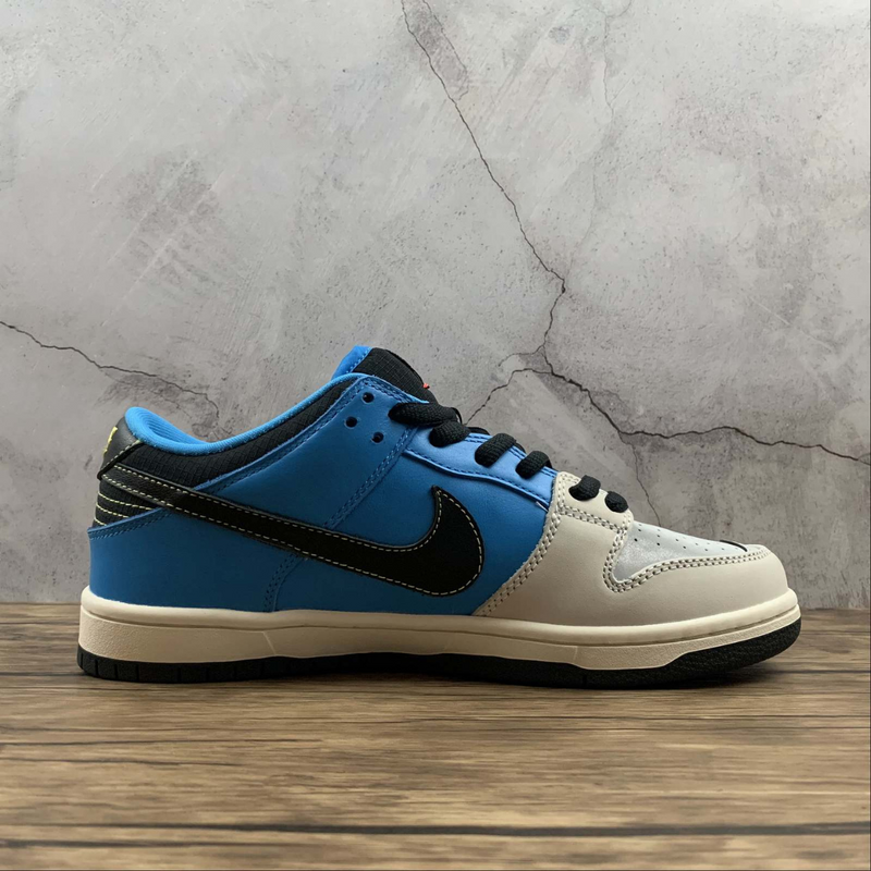 Dunk Low SB Instant Skateboards Blue