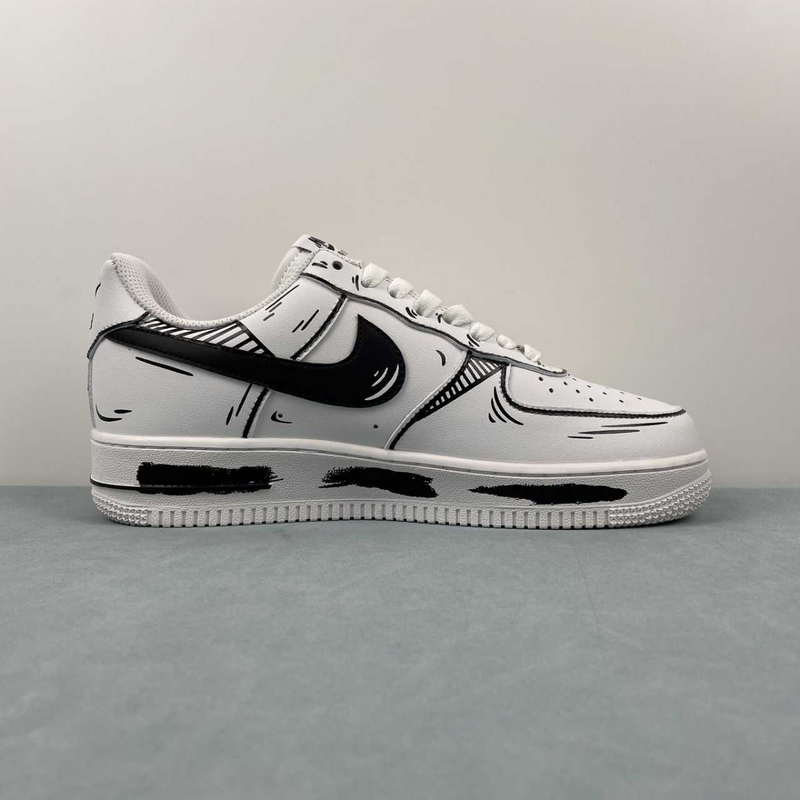 Air Force Graduation Black