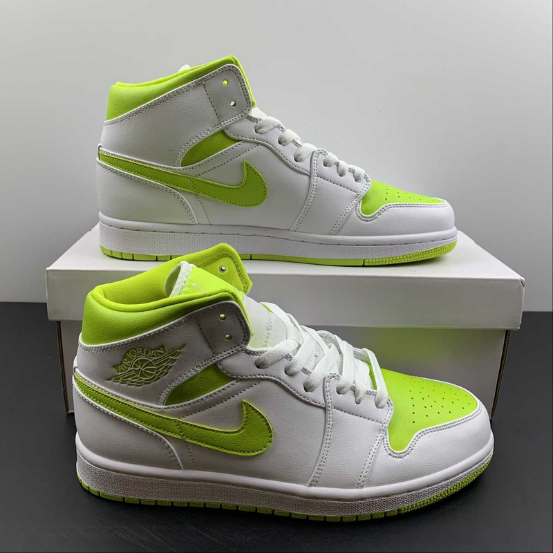 Air Jordan 1 Mid Lime