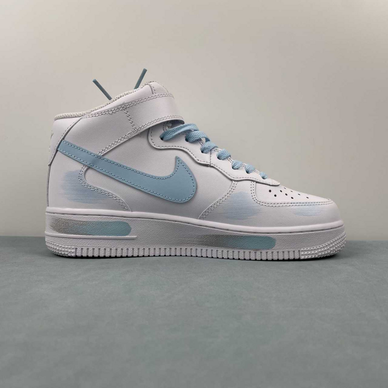 Air Force Baby Blue High Top