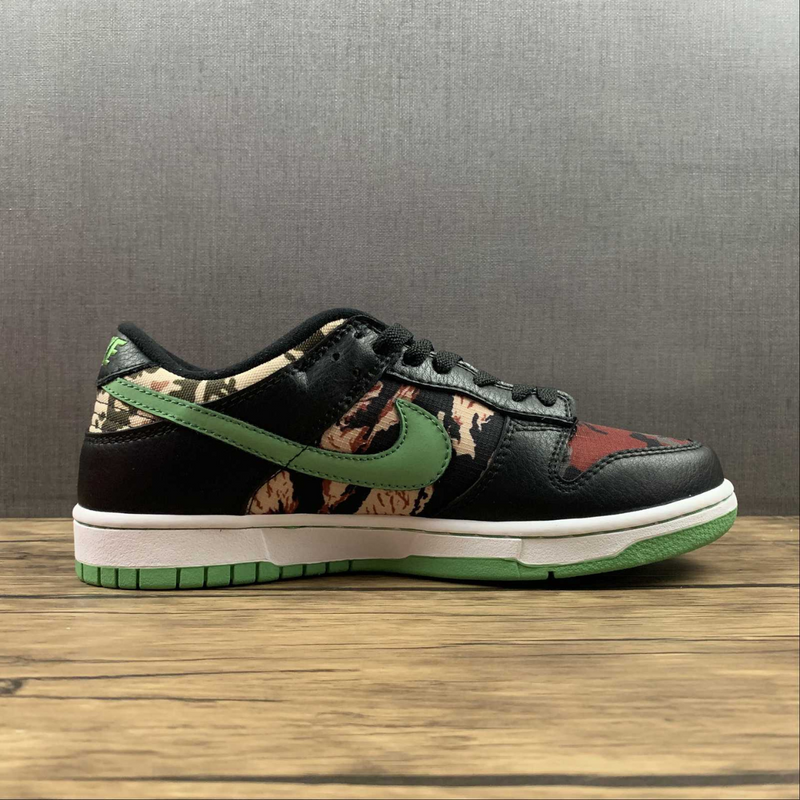 Dunk Low Crazy Camo