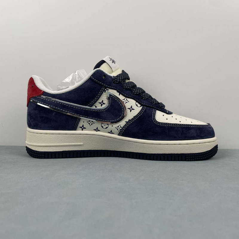 Air Force Stussy Blue And White