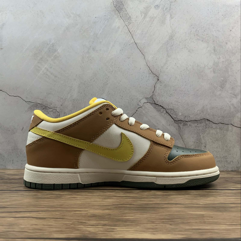 Dunk Low Medium Olive Brown