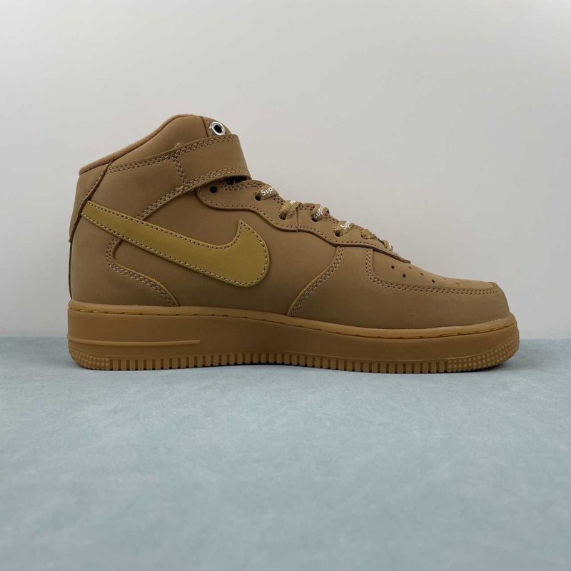 Air Force Supreme High Top Brown