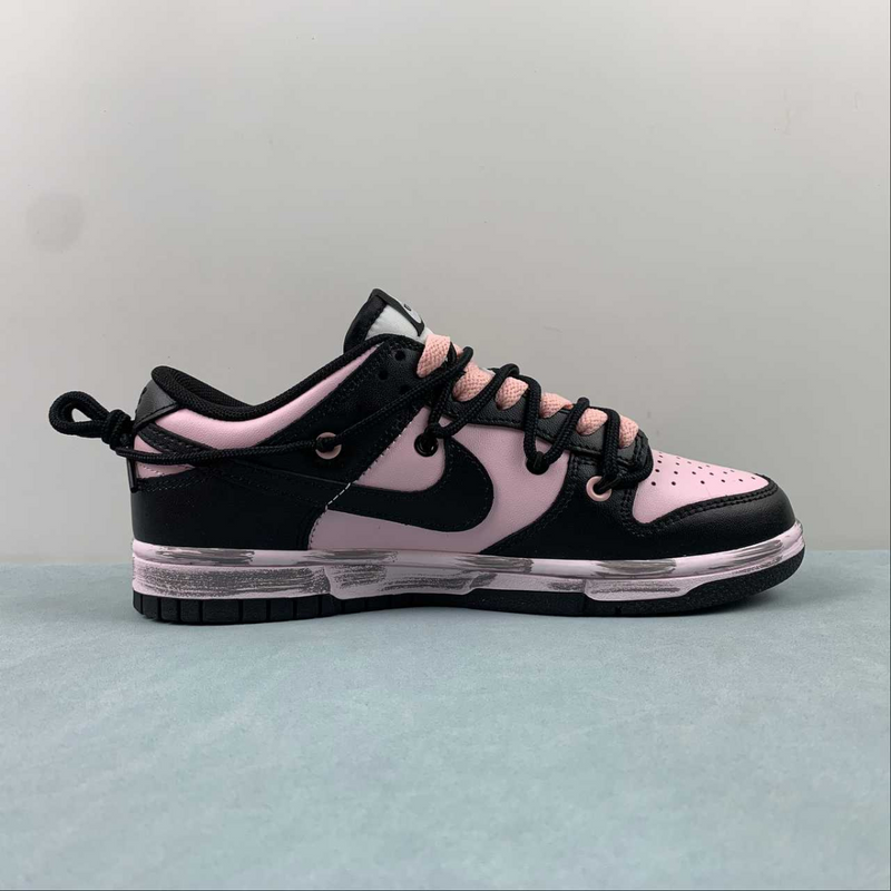 Dunk Low Black Pink