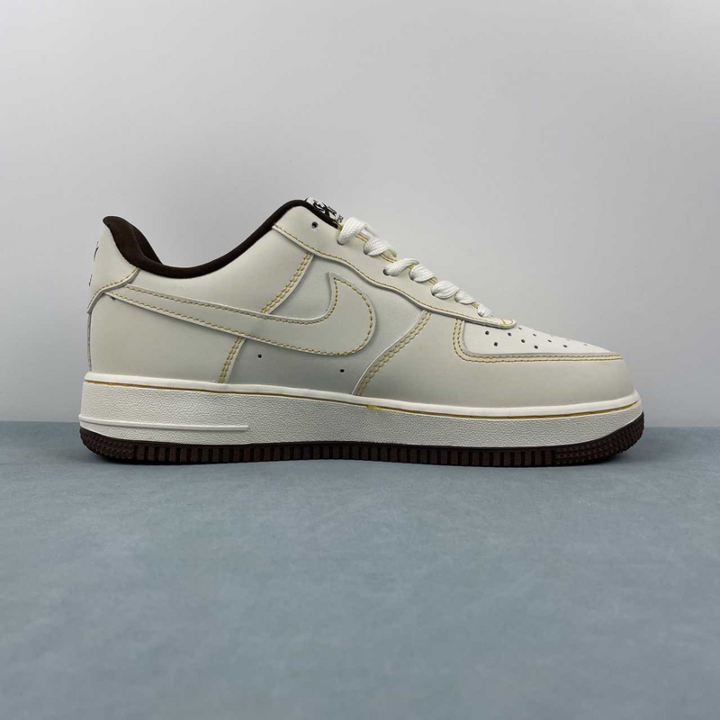 Air Force Undefeated White And Brown