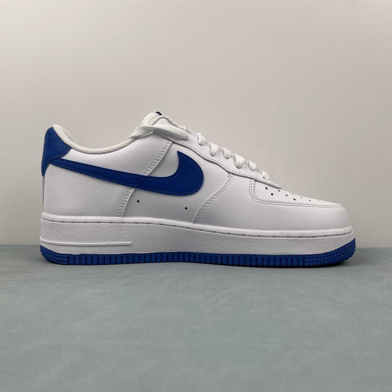 Air Force White Game Royal