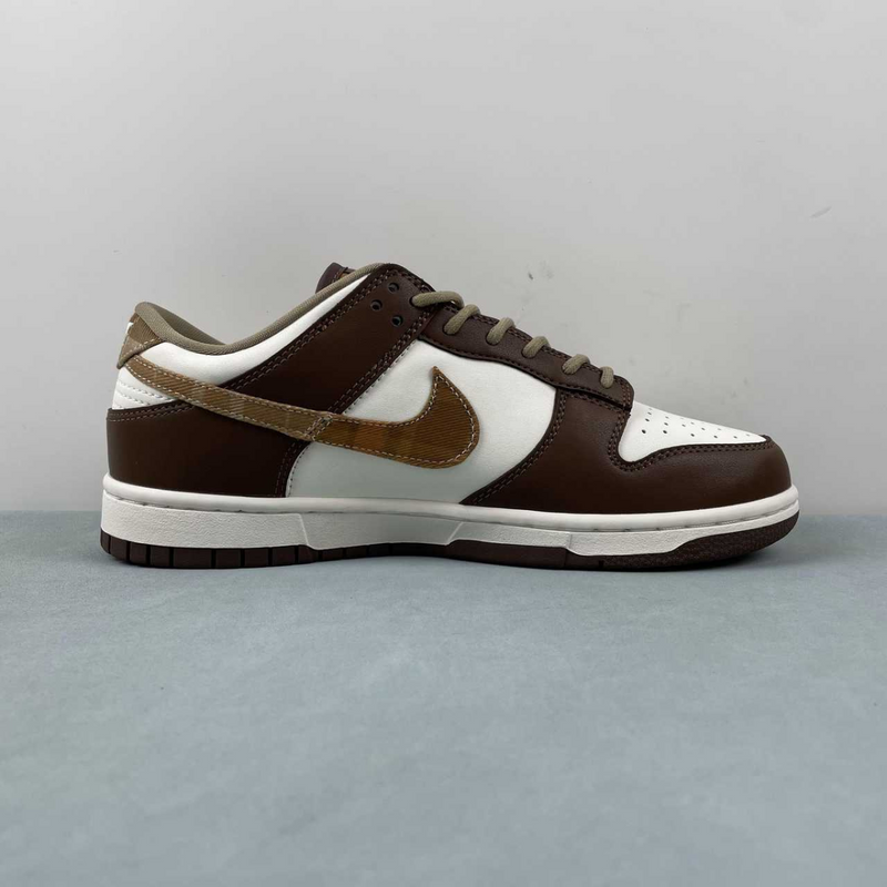 Dunk Low Brown Plaid