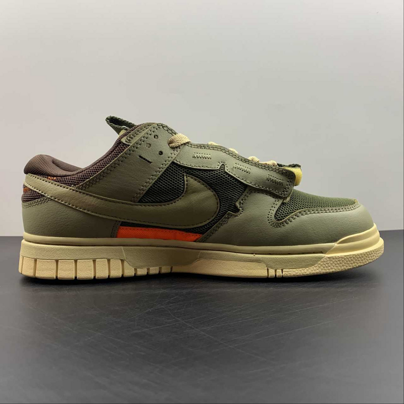 Dunk Low Medium Olive Jumbo